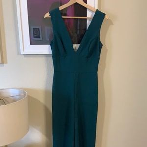 Jumpsuit- Emerald green